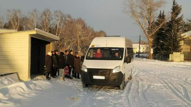 Автобусный маршрут № 166 Новоалтайск – Жилино возобновили после долгого перерыва