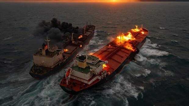 «Вялый протест и обеспокоенность»: МИД Казахстана не стал обвинять Украину в атаке на свои танкеры в Черном море