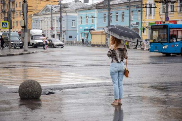 В Туле и области в выходные ожидаются дожди и потепление до +11 градусов