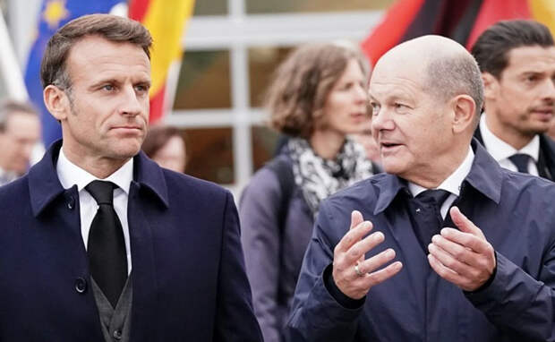 Руслан Панкратов выявил скрытую конкуренцию Макрона, Мерца и Стармера