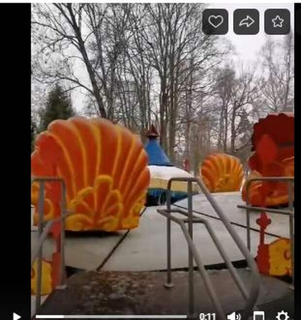 В Лианозовском парке заработала часть аттракционов