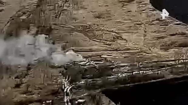 ВС РФ "Геранью" поразили украинский вертолет Ми-8 в районе Михайловки