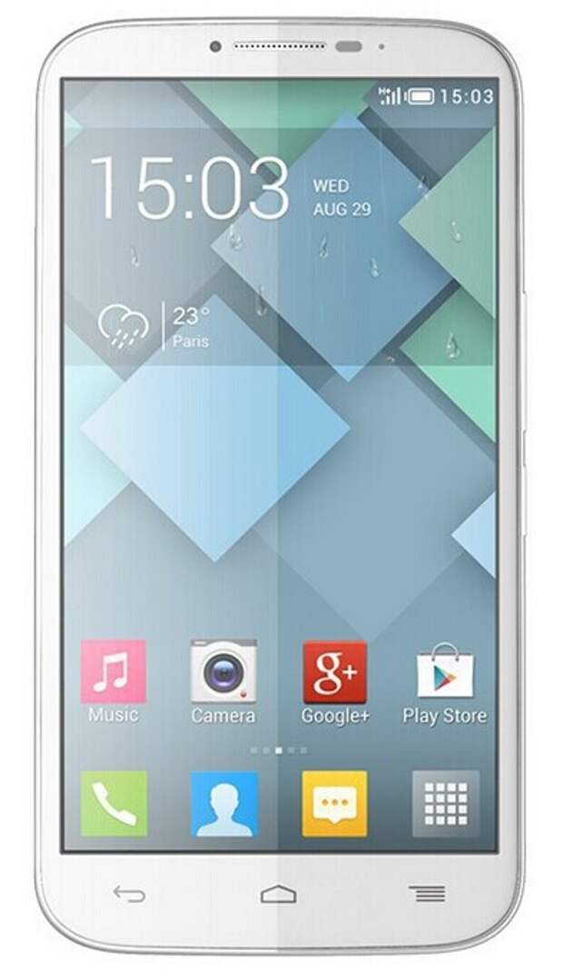 TCL J930 Qualcomm MSM8212 Quad Core 5.5" QHD Screen Android 4.3 Dual SIM Dual Camera GPS Bluetooth WIFI SmartPhone