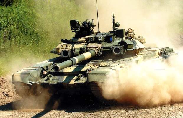 Уникальные кадры боя и удара ПТРК javelin изнутри танка Т-90М в Харьковской области (ВИДЕО)