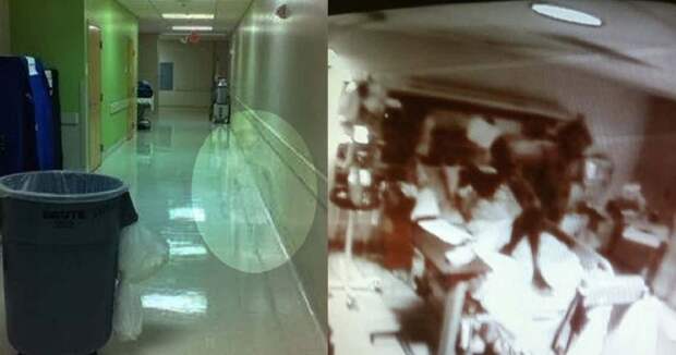 15 жутких снимков, сделанных в больницах больница, необъяснимое, таинственное, фото