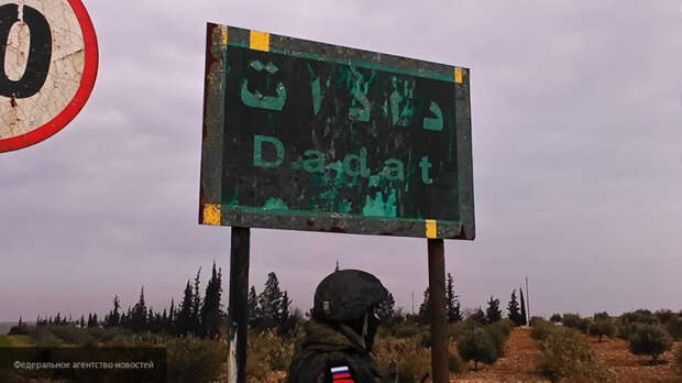 Российская военная полиция патрулирует границы Манбиджа, отбитого у курдов