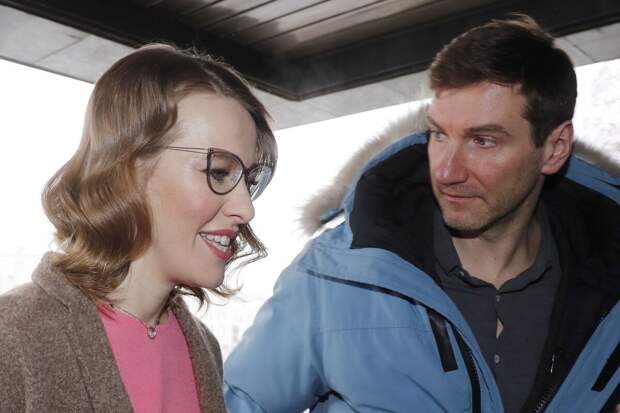 Собчак обнаружила, что пришедший к ней на интервью Антон Красовский был нетрезв