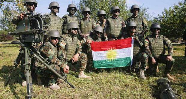США намерены передать сирийским курдам тяжелое вооружение