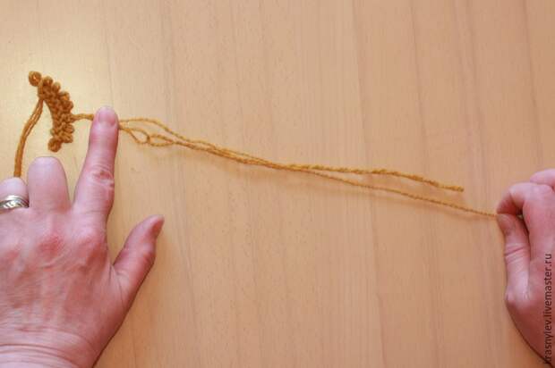 Вязание ниткой в 3 сложения спицами или крючком без хлопот