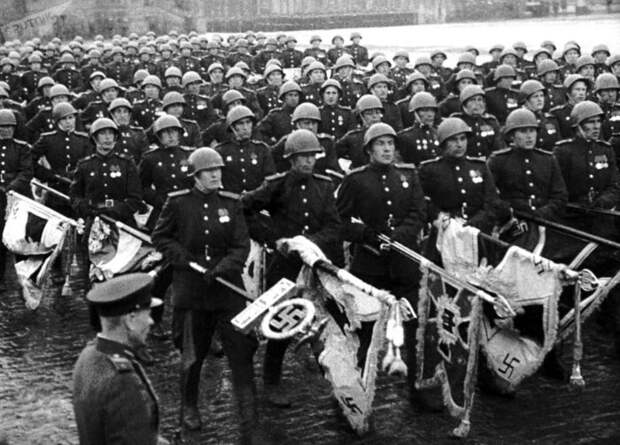Как 80 лет назад Красная армия захватила первое знамя вермахта  