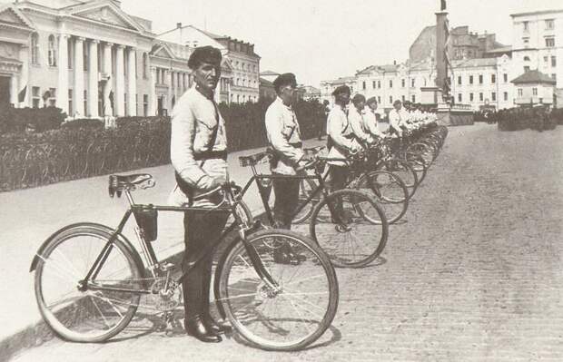 Рабоче-крестьянская милиция, 1923 военное, жандармы, исторические фото, милиция, полиция, факты