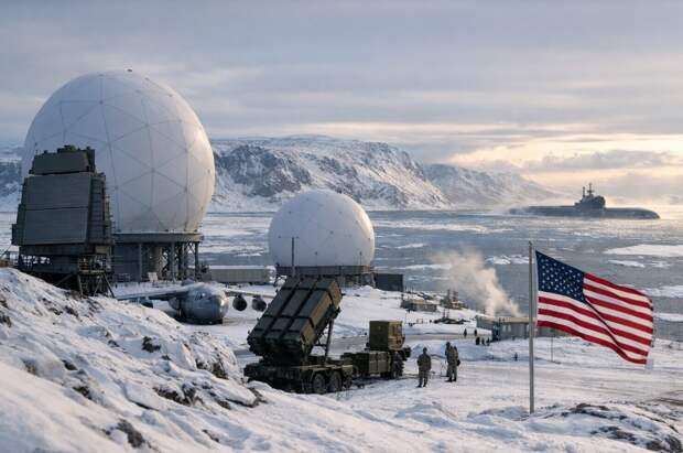 Время подлёта ракет – минимальное. Секрет Гренландии, о котором умолчал Трамп