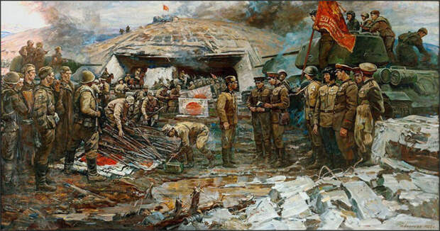 Забытый День Победы над Японией | Читать статьи по истории РФ для  школьников и студентов