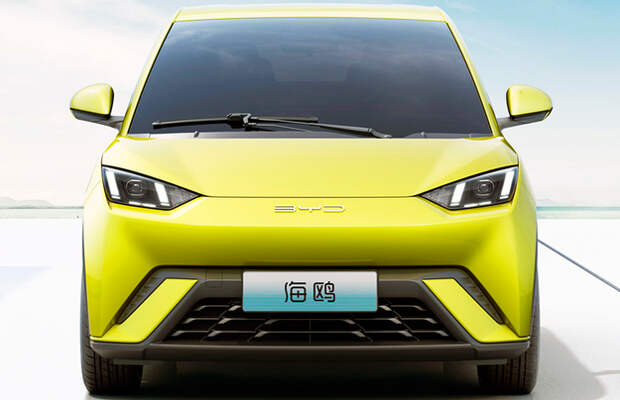 У BYD появился электрокар «Чайка»