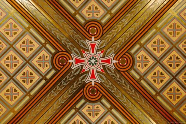 Великолепные фотографии храма Христа Спасителя (42 снимка)