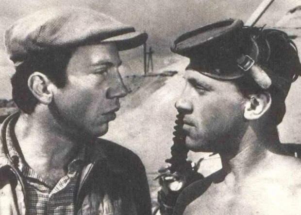 Советский фильм, с участием С. Крамарова и В. Высоцкого. Я посмотрел его впервые и мне он очень понравился