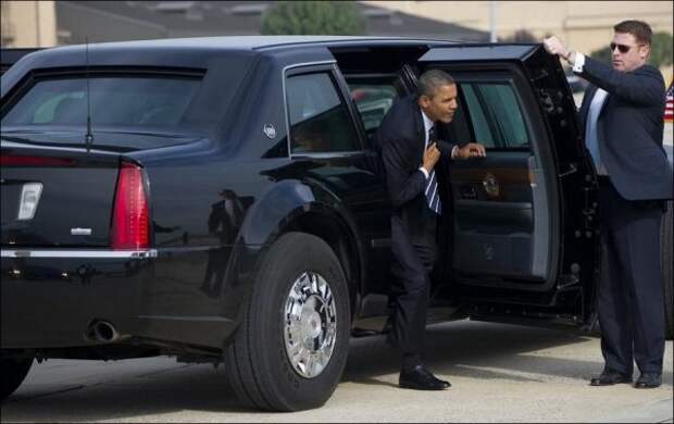 Машина Обамы