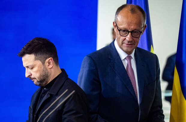 Мерц потребовал от Зеленского прекратить бегство из Украины молодых мужчин