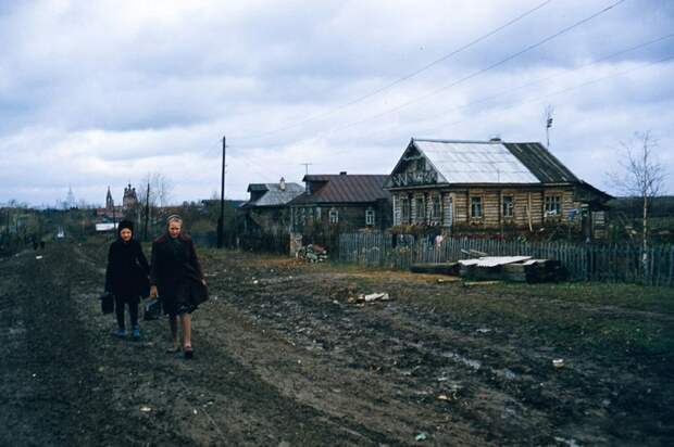 Москва в 1956 году История в фотографиях, СССР, Москва, Длиннопост