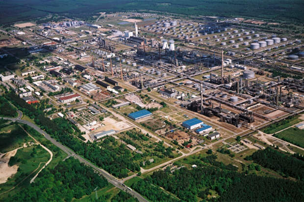 НПЗ Роснефть Германия