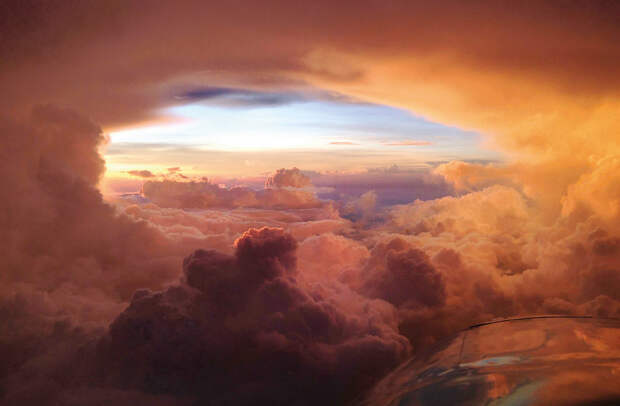 Облака над Ричмондом, Квинсленд, Австралия