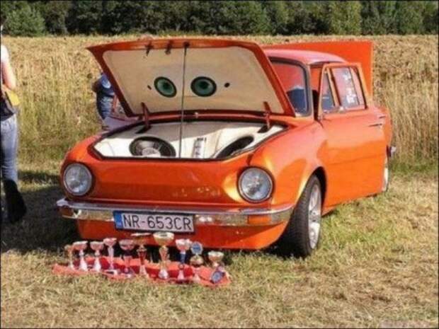 Тюнинг запорожцев