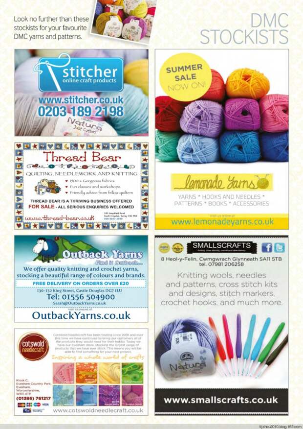 Inside Crochet №56 2014 - 紫苏 - 紫苏的博客 Inside Crochet №56 2014 - 紫苏 - 紫苏的博客