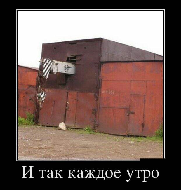 Подборка смешных и веселых демотиваторов для хорошего настроения (11 фото)