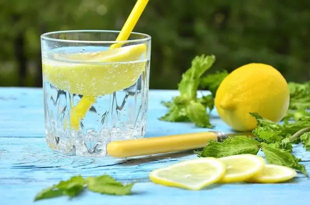 Вода с лимоном польза для здоровья