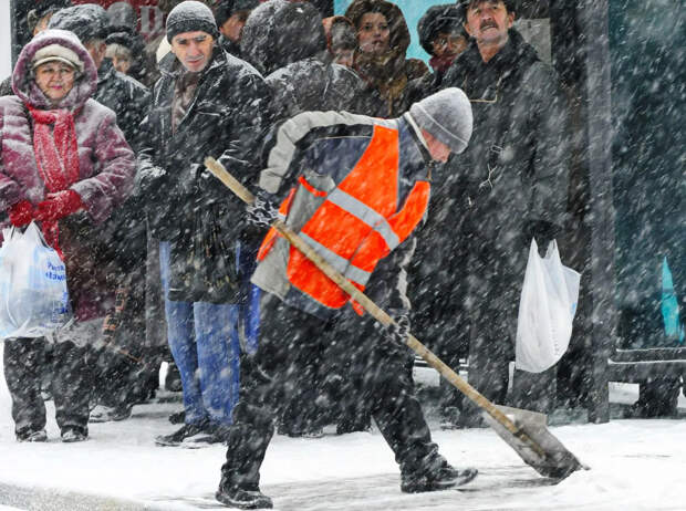 Синоптик Леус назвал, когда в Москве прекратится снегопад