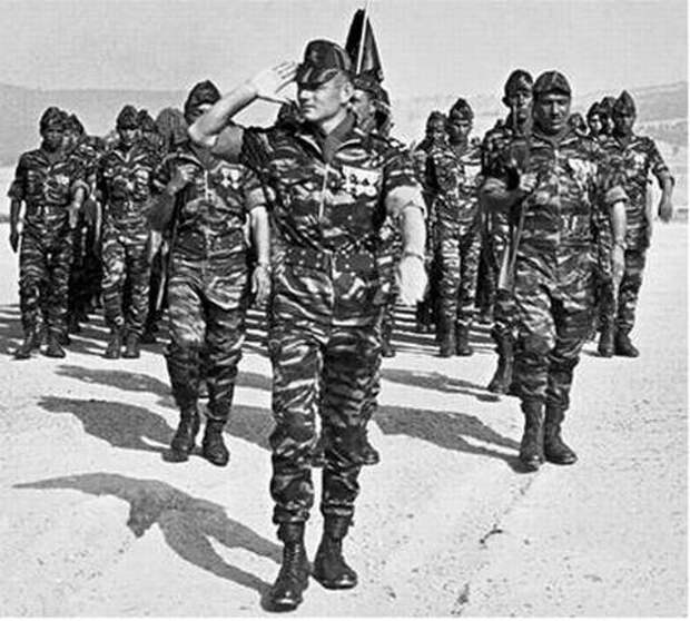 Командиры Иностранного легиона на алжирской войне