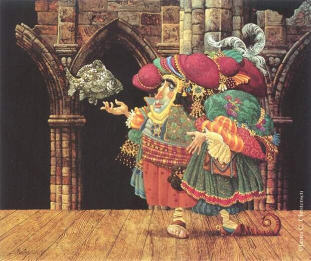 Мыслитель. Автор: James Christensen. Мыслитель. Автор: James Christensen.