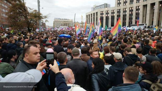 Сенатор Клинцевич назвал "врагами страны" организаторов провокаций на митингах "оппозиции"
