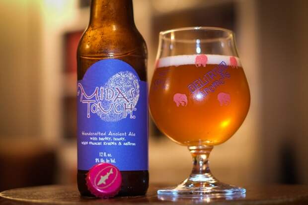 Midas Touch - алкогольная реконструкция от пивоварни Dogfish Head Brewery Midas Touch - алкогольная реконструкция от пивоварни Dogfish Head Brewery