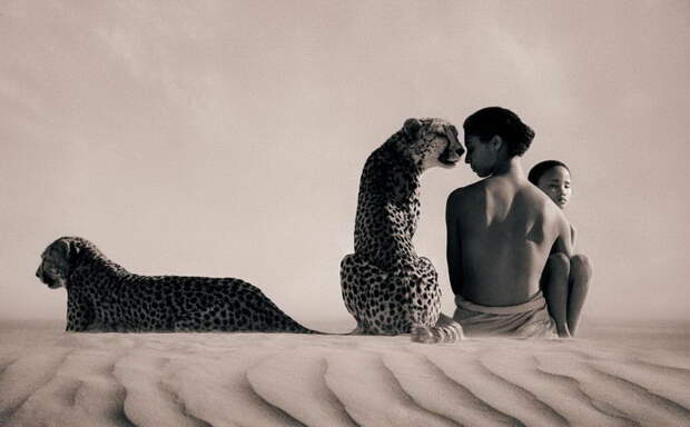 Люди и животные в фотографиях Gregory Colbert Люди и животные в фотографиях Gregory Colbert