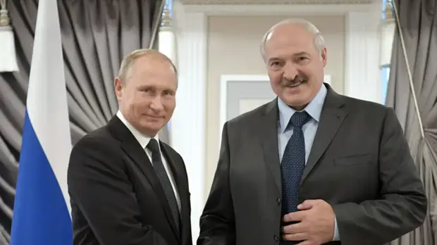 Путин и Лукашенко провели телефонные переговоры