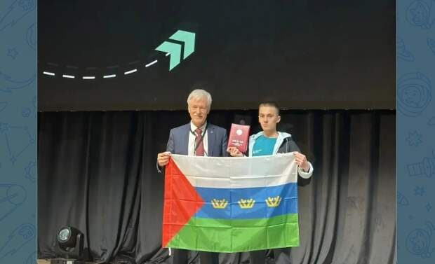 Тимофей Жагорин из Тюмени стал призёром Всероссийской олимпиады по труду