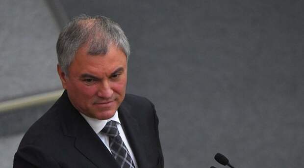Володин предупредил о развале России после ухода Путина