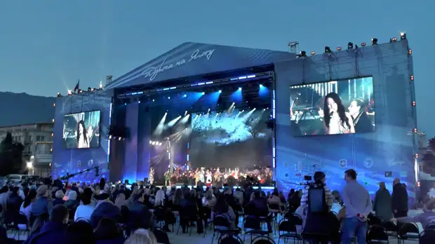 В Крыму прошёл международный музыкальный фестиваль «Дорога на Ялту»