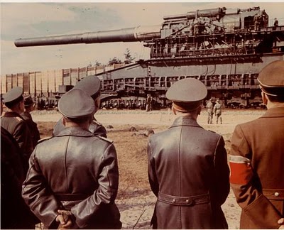 Супер пушка Gustav Gun фото 5