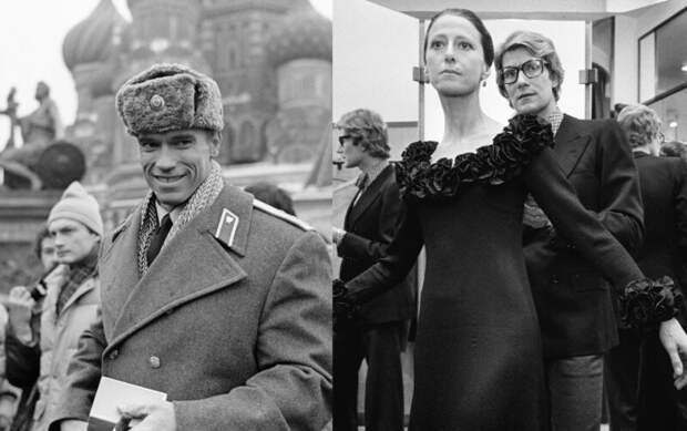 Марлен Дитрих, Арнольд Шварценеггер и другие иностранные звезды, посещавшие СССР