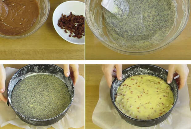 торт дамский каприз