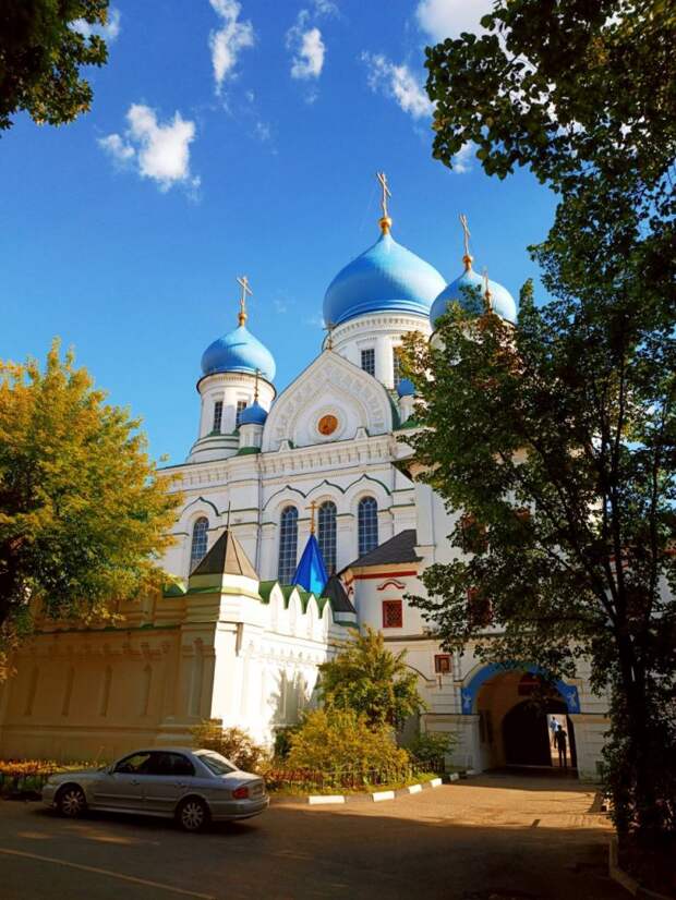 Николо-Перервинский монастырь / Фото: Татьяна Щербакова
