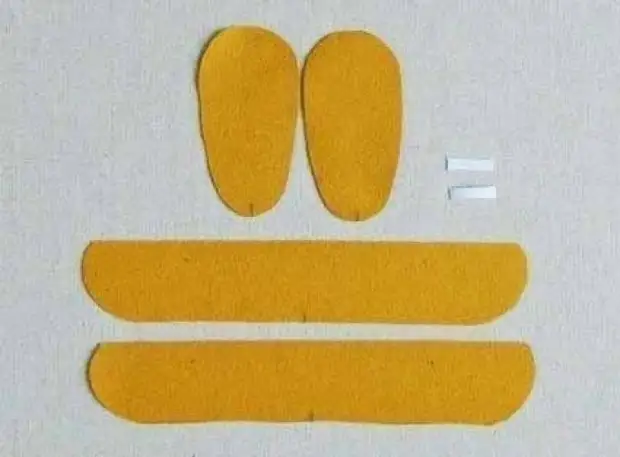 Шьем простые домашние тапочки из фетра - Сам себе мастер ...