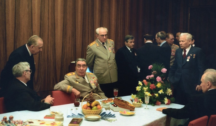 СССР 1978 года - Цветная история СССР 40 летней давности