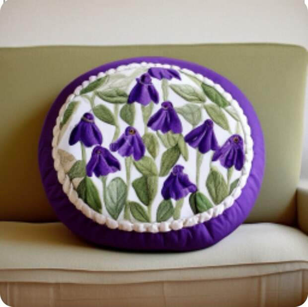 Побалуйте себя красотой и роскошью потрясающей коллекции подушек с изображением нежных цветов.-8-4