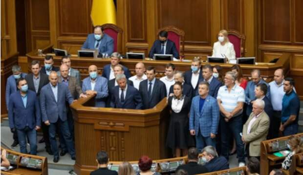 ОПЗЖ в Раде потребовала от Зеленского  вернуть право голоса жителям Донбасса