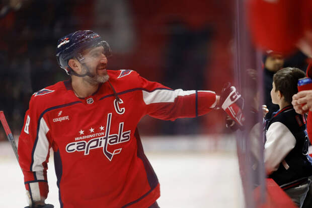 Овечкин стал пятым игроком в истории НХЛ, сыгравшим все матчи в возрасте 40+ лет