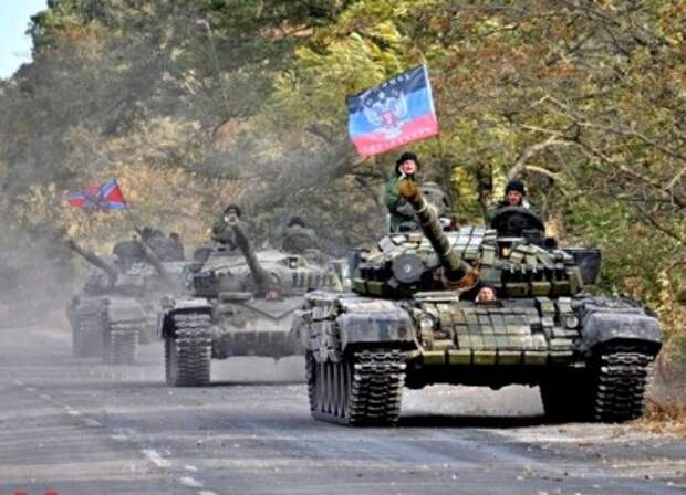 Танки ДНР