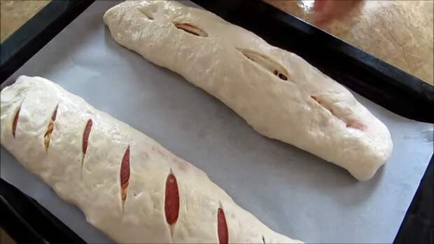 Вкусная пицца-рулет «Стромболи» Пицца, Еда, Вкусно, Готовка, Рецепт, Видео рецепт, Длиннопост, Другая кухня, Тесто, Видео